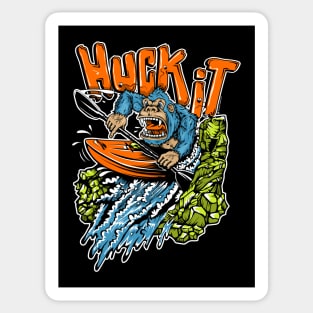 HUCK IT! Sticker